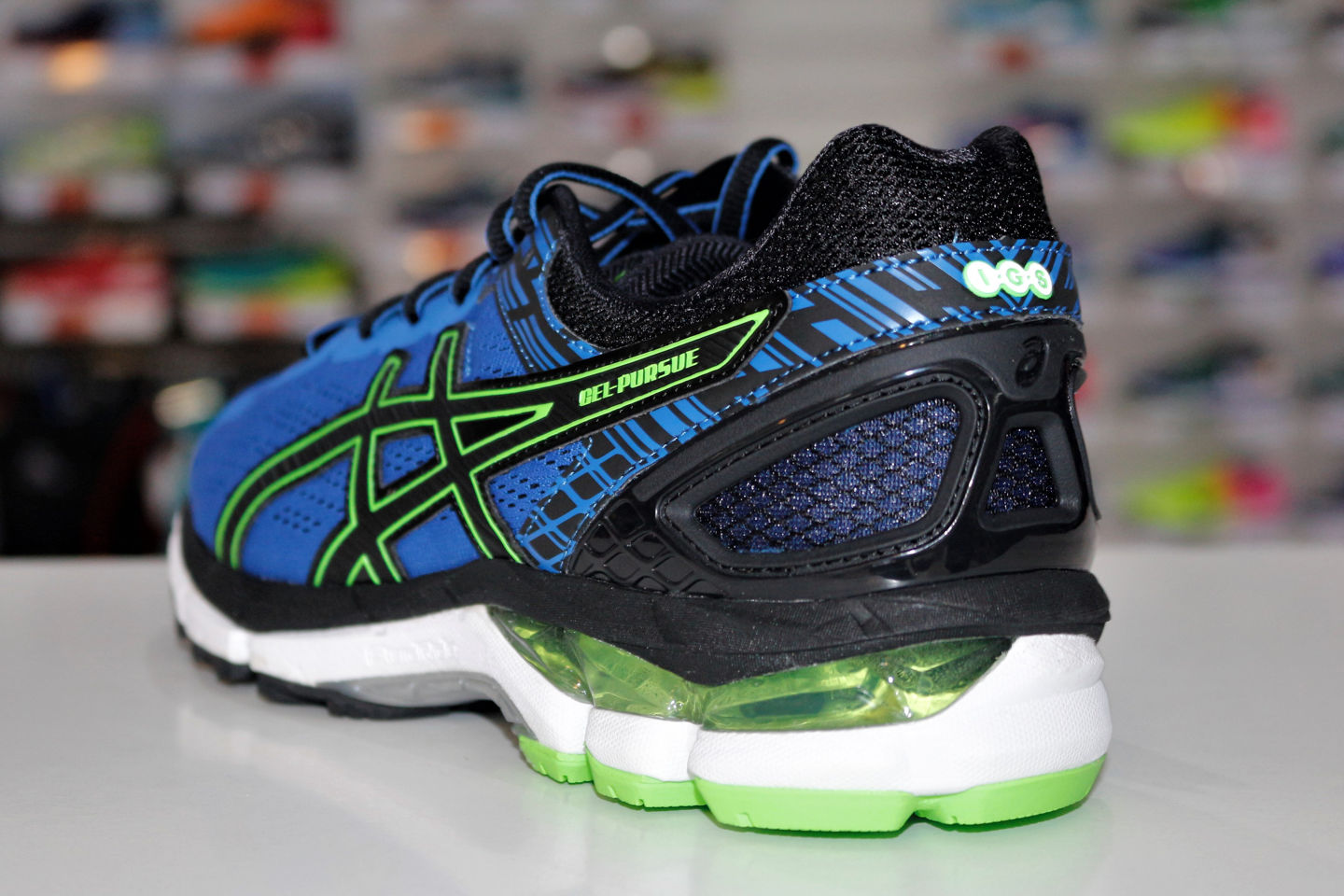 asics gel exalt lite show