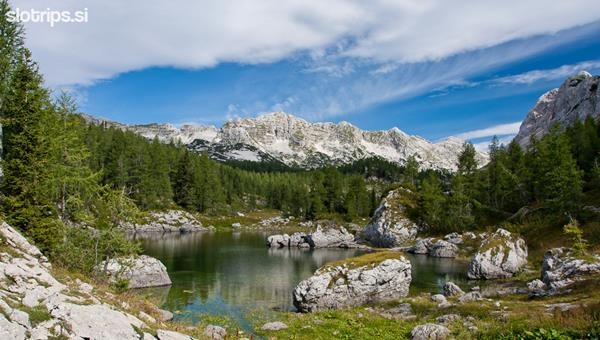 Kanjavec csúcs túra (a Bohinji tó felől)