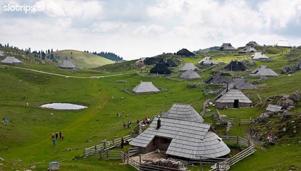 Velika Planina (Rakove Ravni felől)