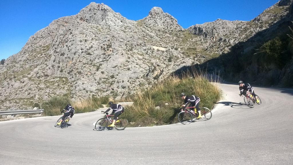 A Sa Calobra szerpentin ForrĂĄs: Mozgásvilág.hu