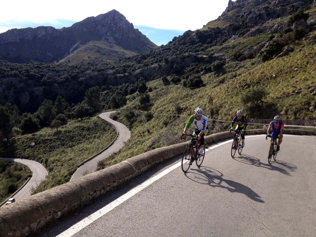 Útban a Sa Calobra elágazás felé