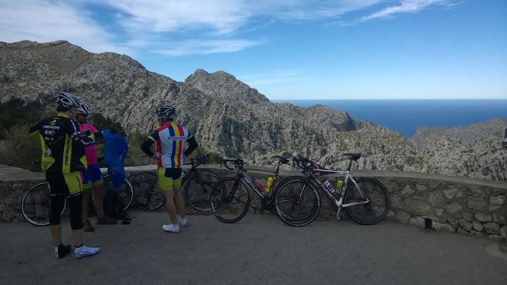 Útban a Sa Calobra elágazás felé