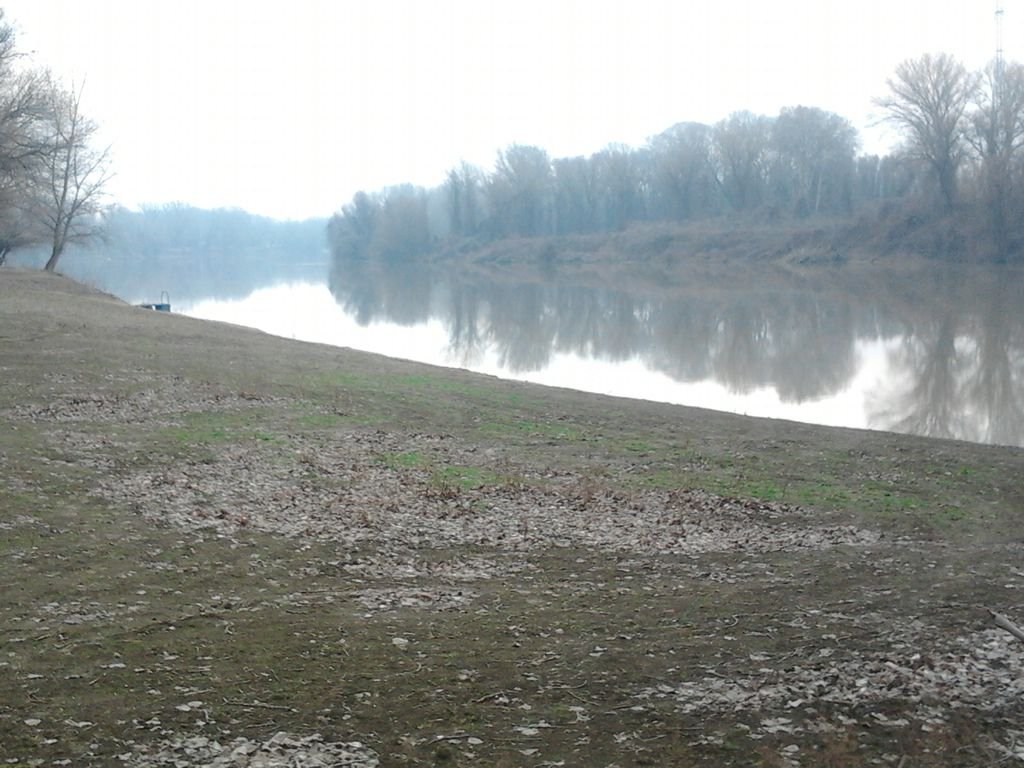 tiszai strand - Nyáron azért valamivel nagyobb itt a nyüzsgés.