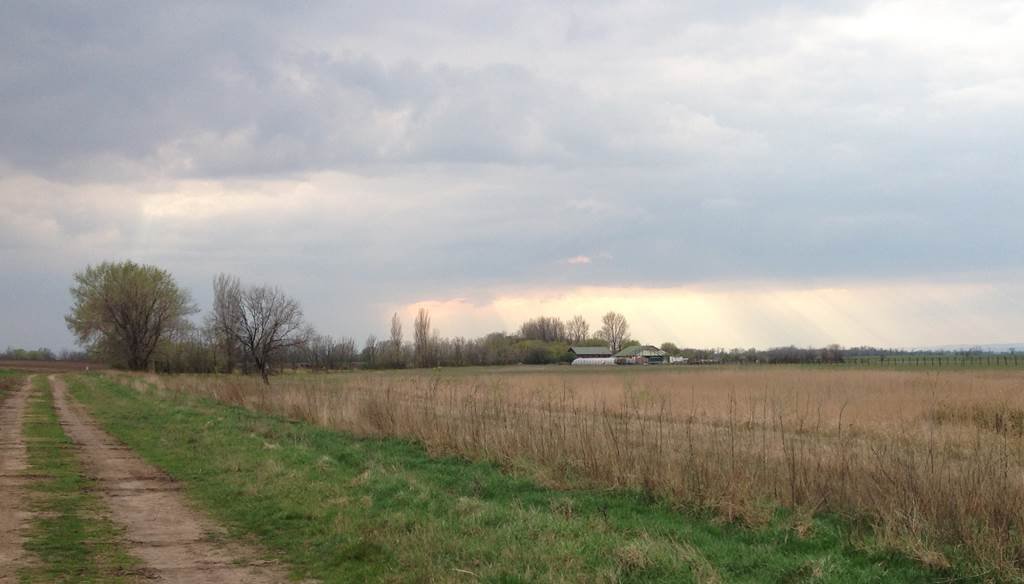 Naplemente tanyával ForrĂĄs: Mozgásvilág.hu