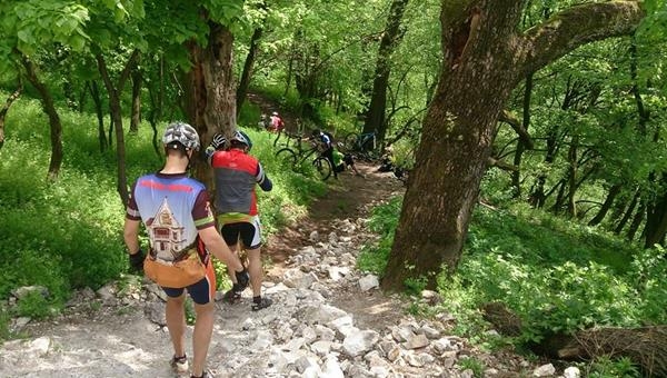 Vitányvár montitúra a Vértesben