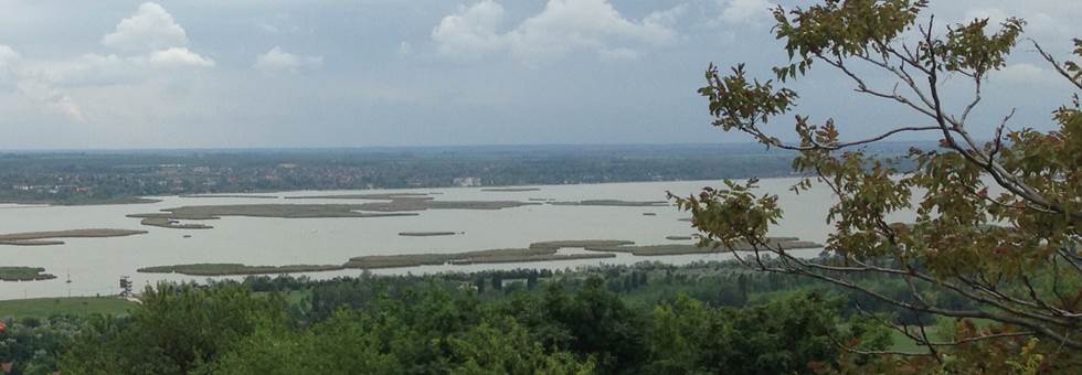 Tour de Velence maraton útvonal Túra