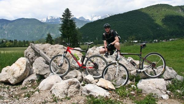 Bohinji tó kerékpártúra