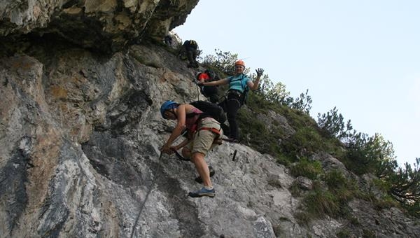 Kala klettersteig Ramsau