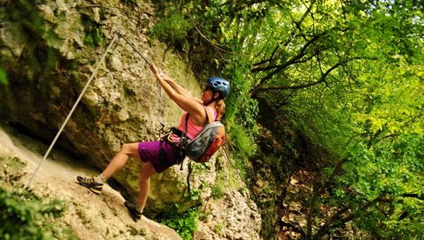Csesznek Várpanoráma via ferrata út
