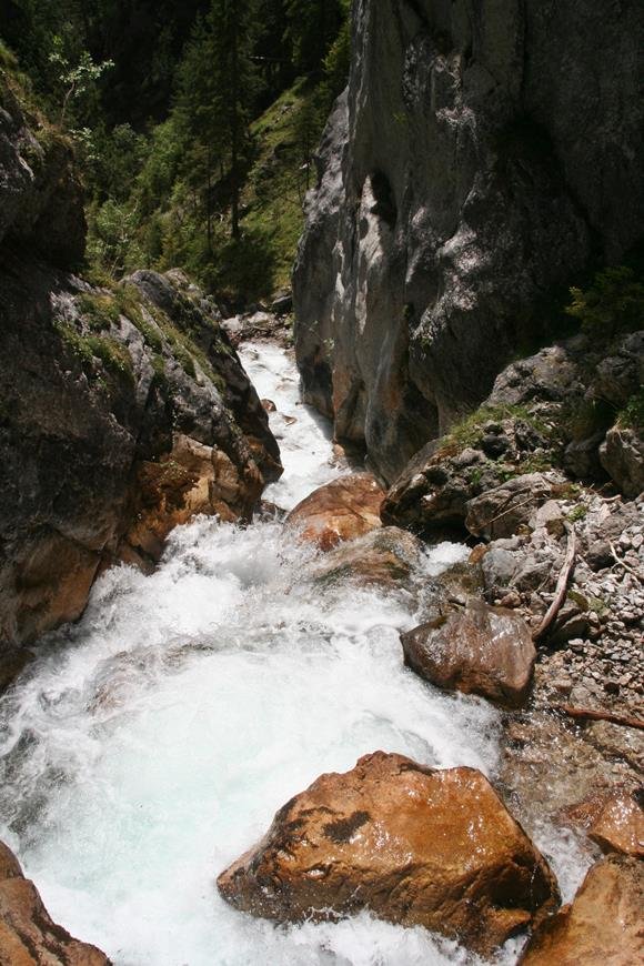 A Silberkarklamm. Forrás: www.mozgasvilag.hu