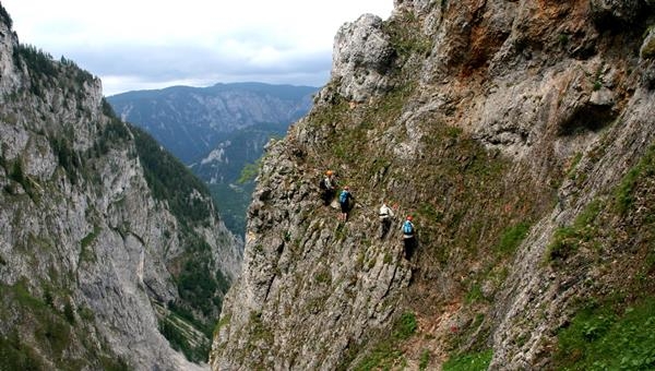 Rax, Gustav - Jahn - Steig via ferráta