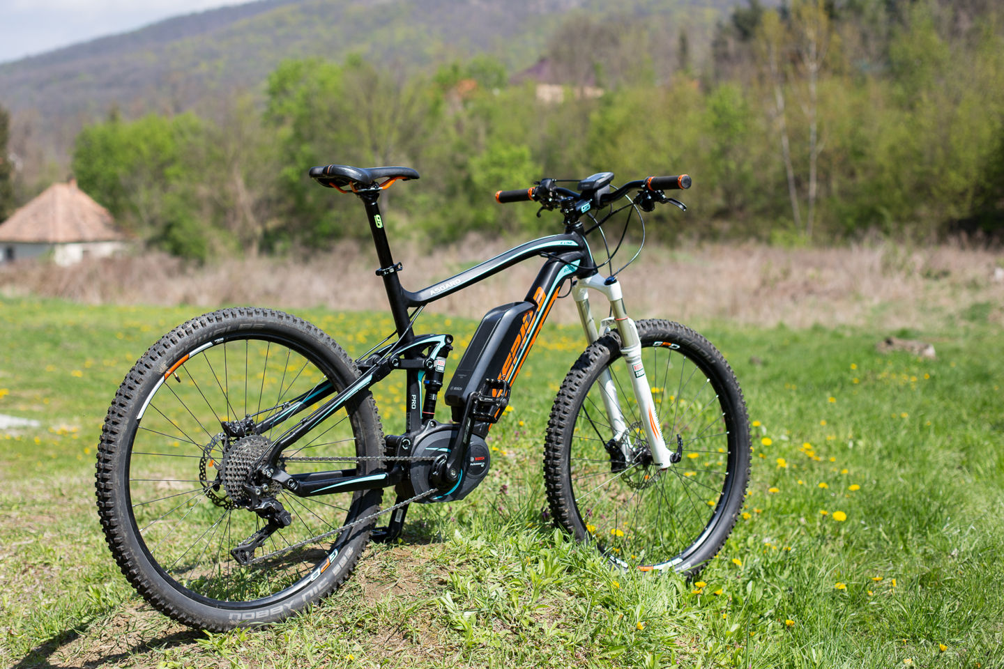 Gepida Asgard 1000 FS Pro 650B Performance CX