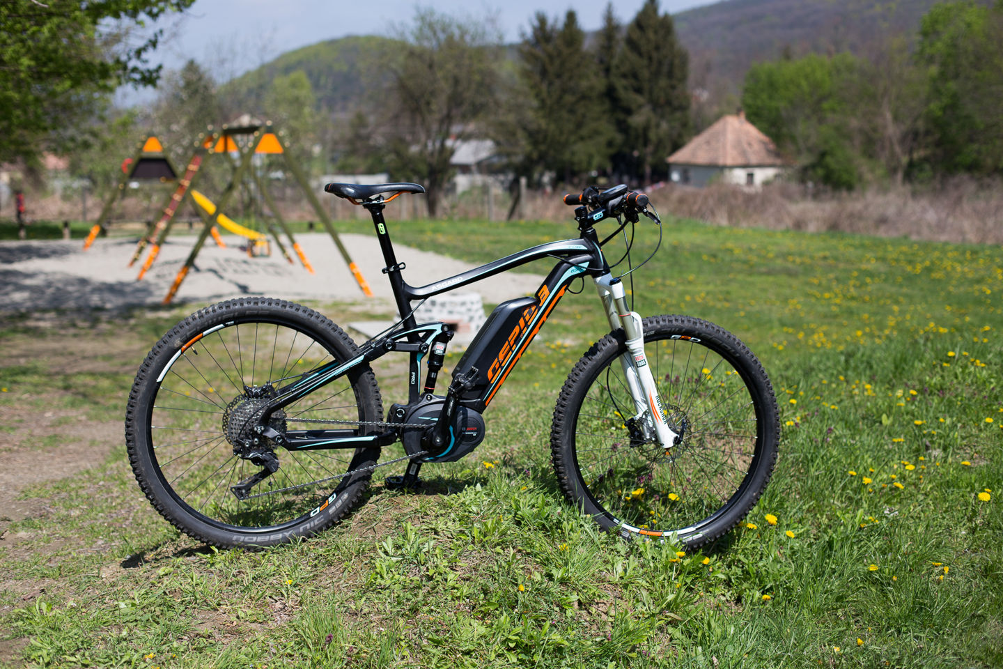 Gepida Asgard 1000 FS Pro 650B Performance CX