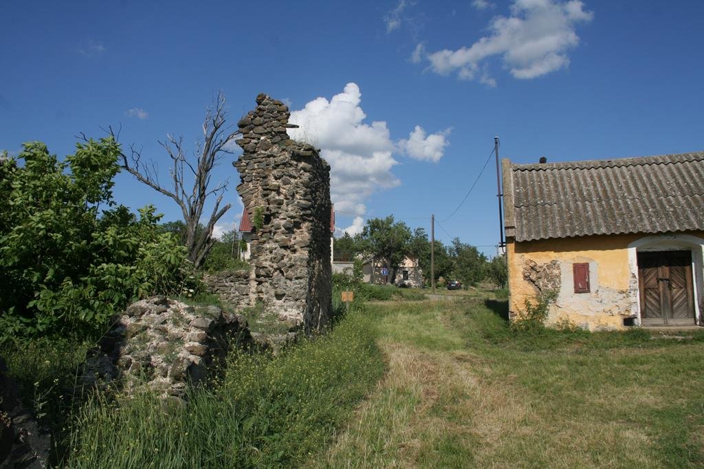 Töttöskáli templomrom. Forrás: Balogh Tamás