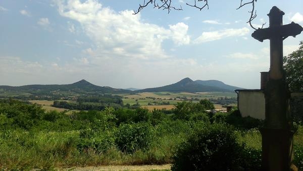 Mindszentkálla-Kopasz hegy-Csobánc-Díszel-Mindszentkálla