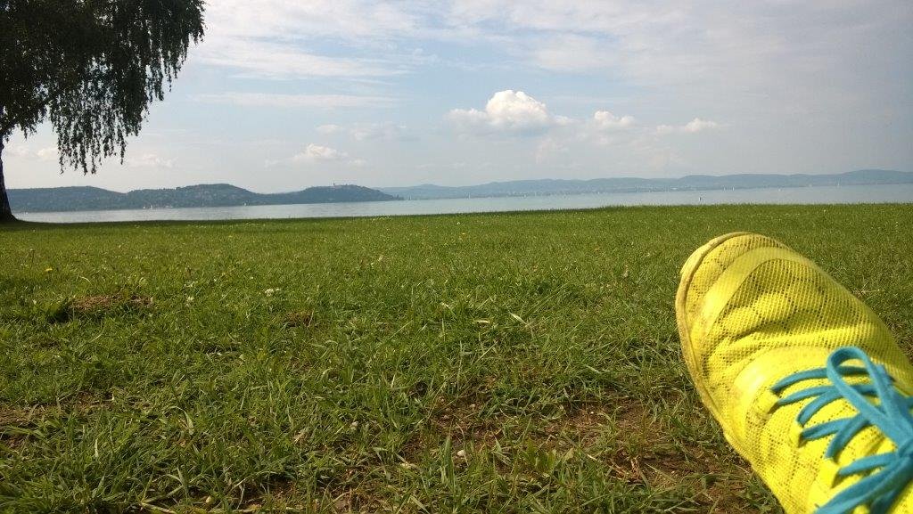 Zamárdi strandról kőhegyi kilátóra