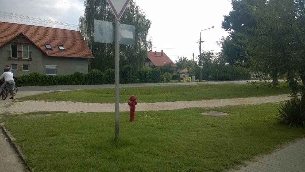 Zamárdi strandról kőhegyi kilátóra