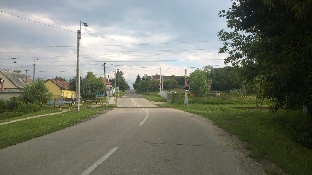 Zamárdi strandról kőhegyi kilátóra