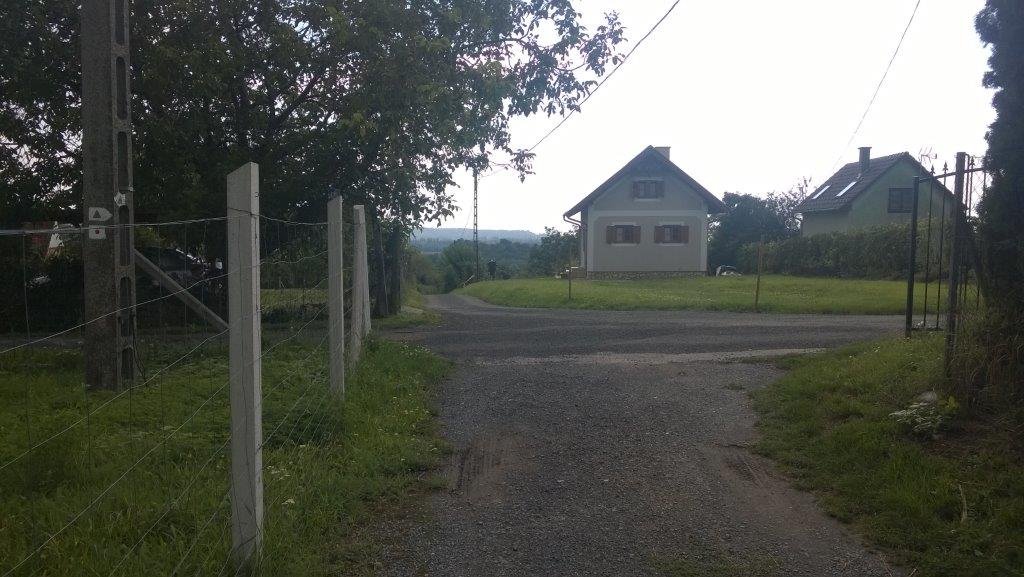 Zamárdi strandról kőhegyi kilátóra