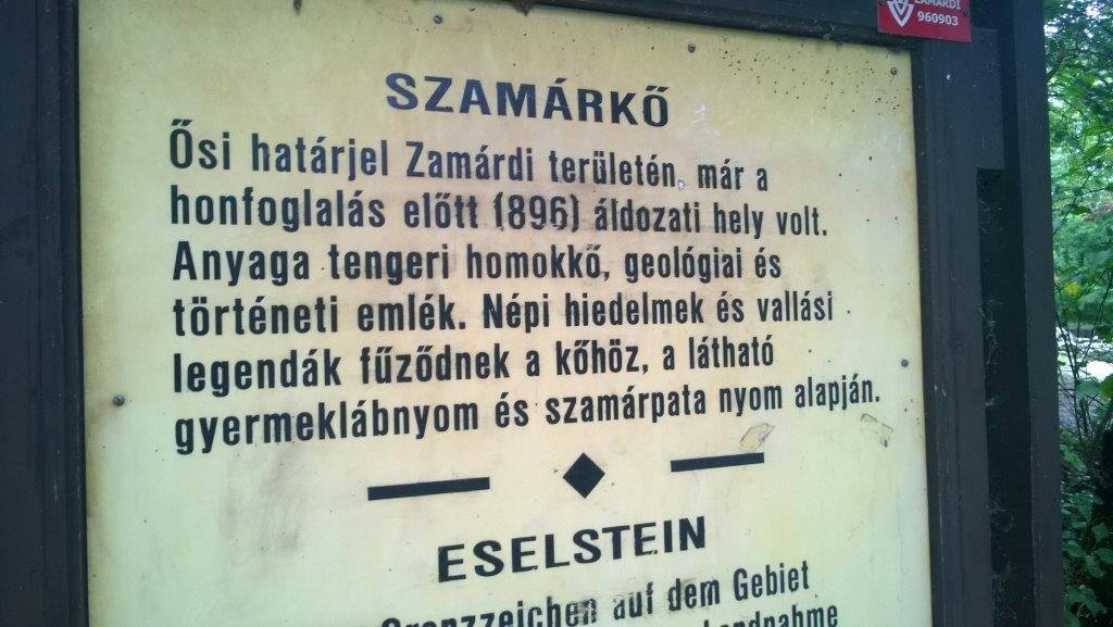 Zamárdi strandról kőhegyi kilátóra