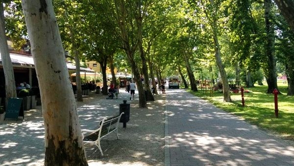 Balatonfüred nagy futókör