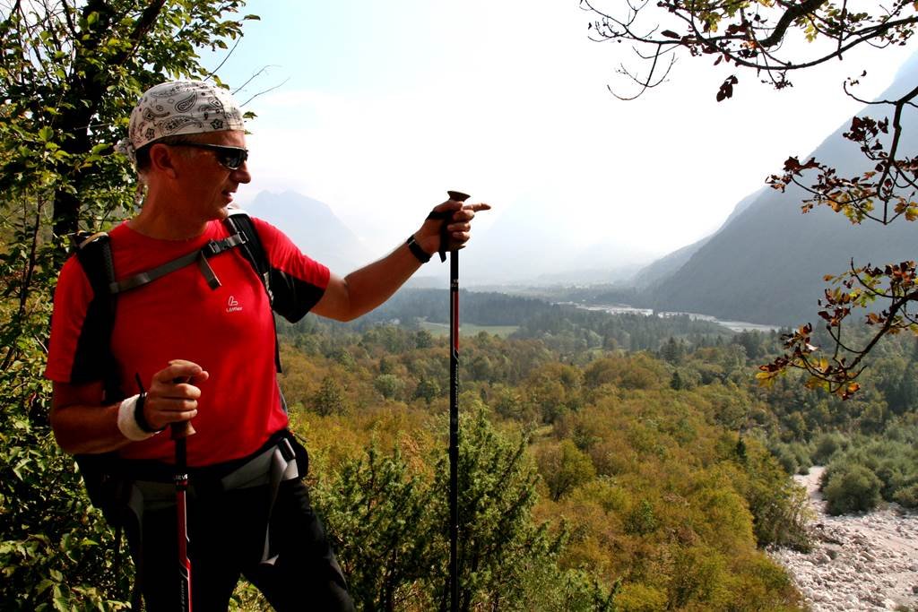 A Soča völgye.