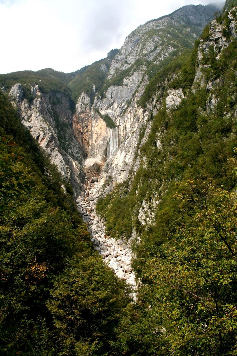 A Boka vízesés.