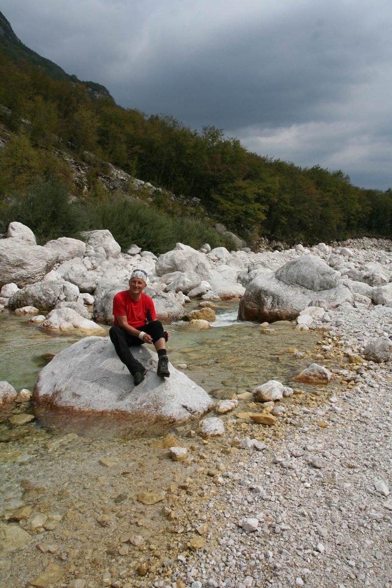 A Boka folyó.