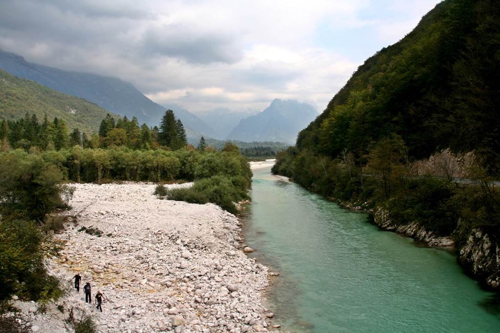 A Soča.