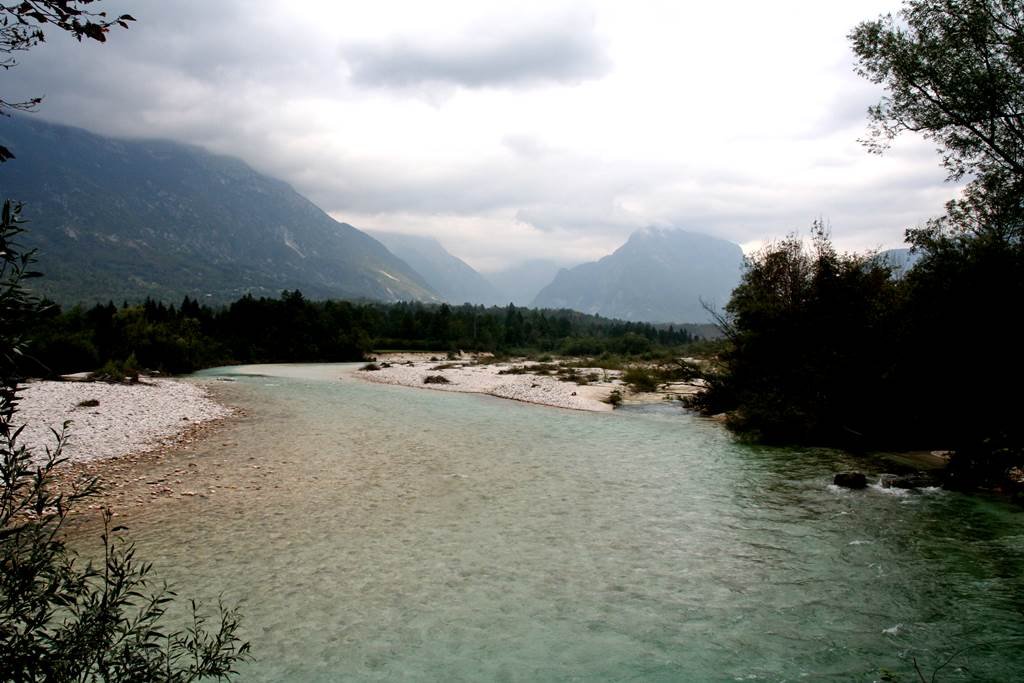 A Soča.