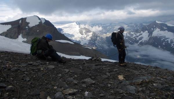 Großes Wiesbachhorn mászás