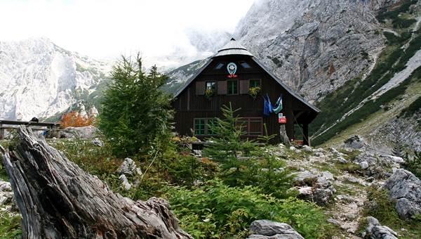 Túra a Češka koča-hoz Jezersko-ban