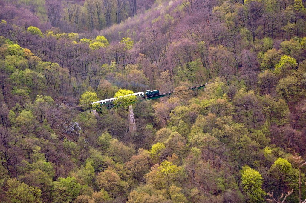 Panoráma a lillafüredi kisvasúttal