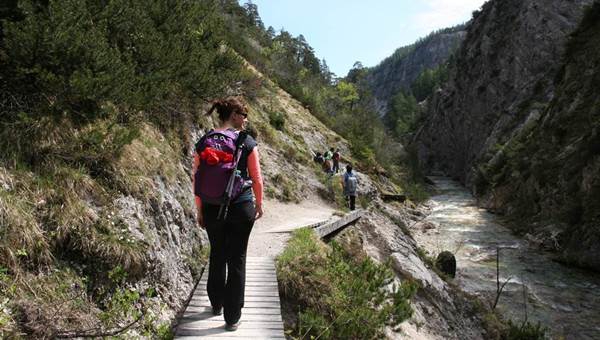 Ötschergraben szurdoktúra