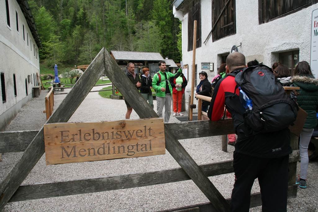 Belépés a Mendlingtali Élményvilágba