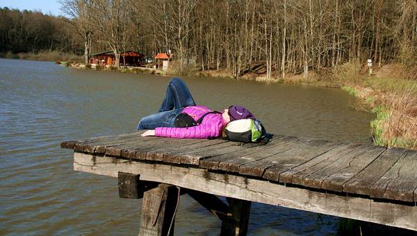 Bakónaki-tó rövid túra