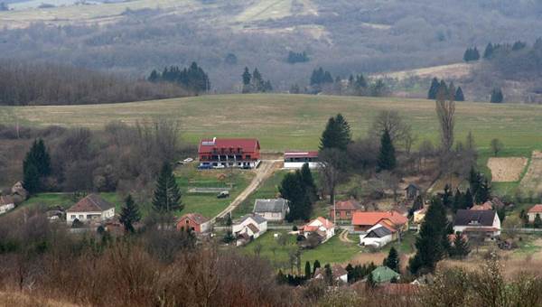 Lispeszentadorján kilátó túra