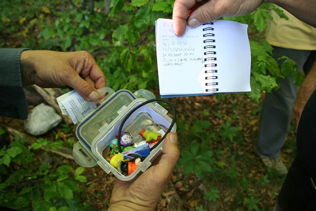 A geocaching erre is népszerű