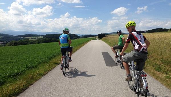 Könnyű Ebike panoráma kör Krumbachból