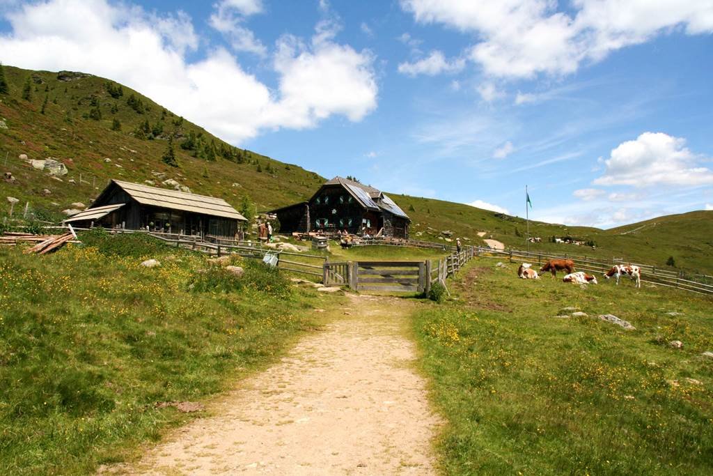 Millstätter hütte a következő állomás