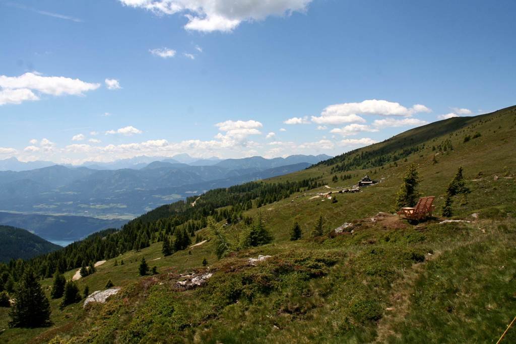 A padokat mindig egy panoráma-pontra helyezik ki, ahonnan a legszebb a kilátás