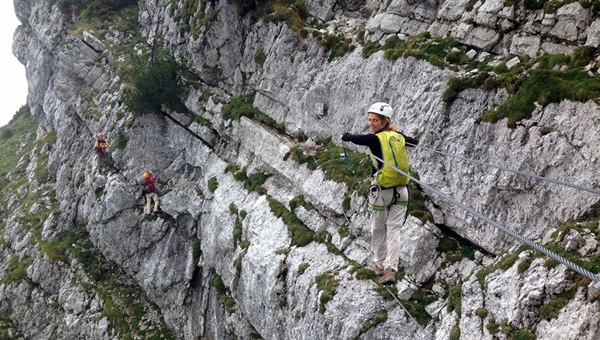 Klettersteig Hochkar