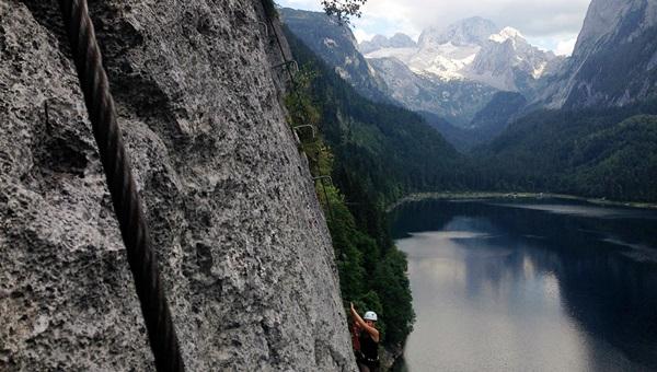 Laserer Alpin via ferrata Gosau