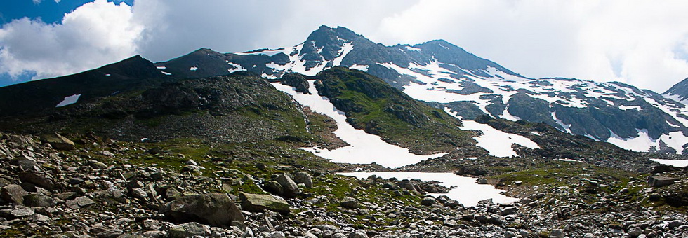 Herzog Ernst Spitze 2933 m, Rauris, Ausztria Túra