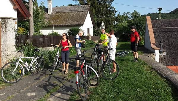 Szigliget-Badacsony kör kerékpárral