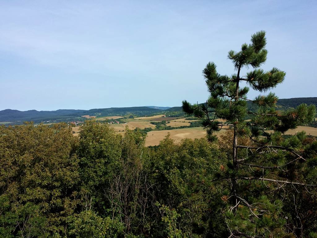 A panoráma egyszerűen csodás!