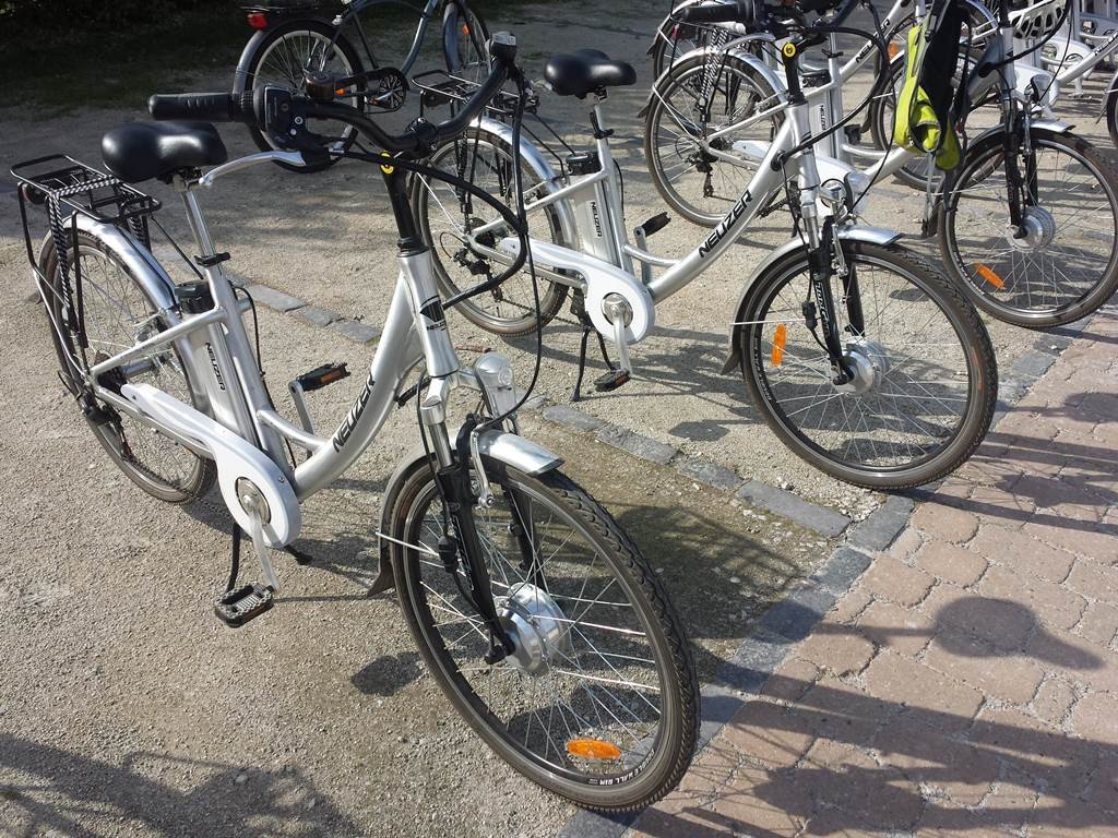 E-bike sor bevetés előtt