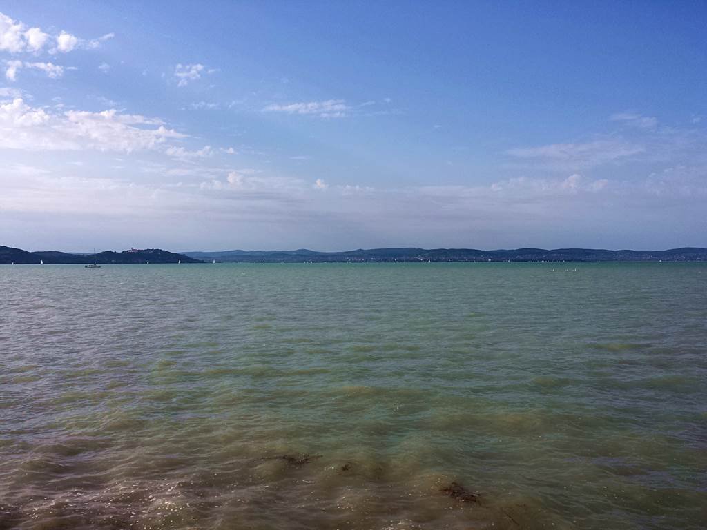 Még egy pillantás a Balatonra