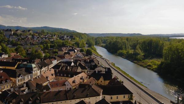 Melki apátságig kerékpáron