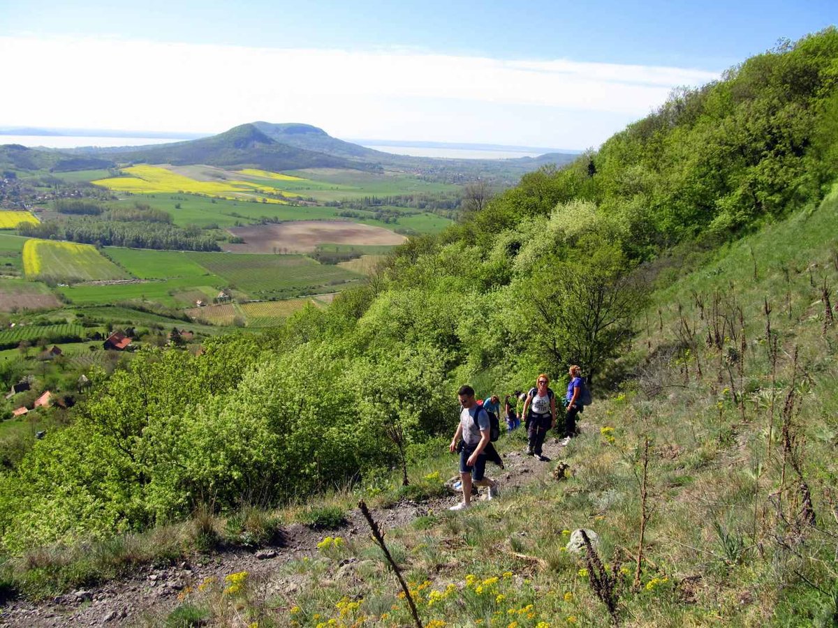 Panoráma a felfeléúton